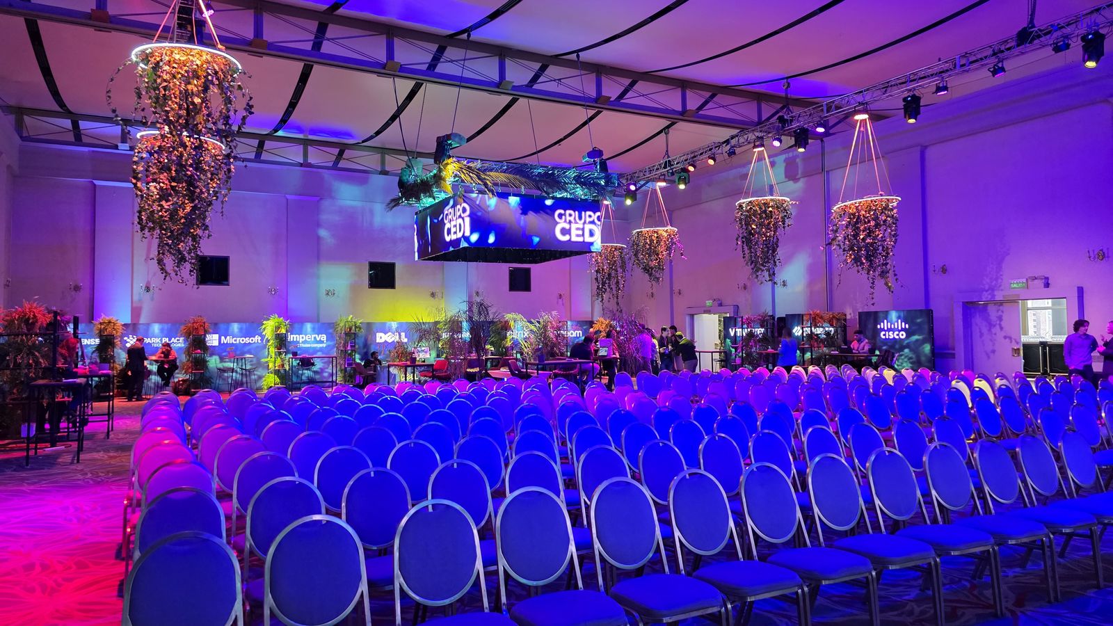 Evento corporativo Grupo CEDI